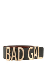 Load image into Gallery viewer, &quot;Bad Gal&quot; Vegan Leather Buckle Belt
