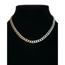 Load image into Gallery viewer, &quot;Tempting Two Tone&quot; Chain Link Necklace
