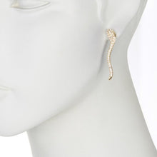Load image into Gallery viewer, &quot;Slithering House&quot; Sexy Statement Snake Earrings
