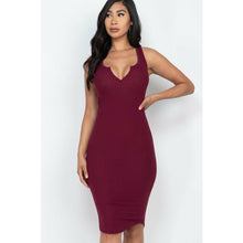 Load image into Gallery viewer, &quot;Givin&#39; Me Body&quot; Midi Dress
