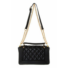 Load image into Gallery viewer, &quot;Chained To Go&quot; Quilted Handbag
