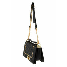 Load image into Gallery viewer, &quot;Chained To Go&quot; Quilted Handbag
