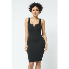 Load image into Gallery viewer, &quot;Givin&#39; Me Body&quot; Midi Dress
