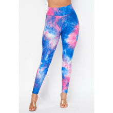Load image into Gallery viewer, &quot;Get Busy&quot; Tie Dye Butt Lifting Leggings
