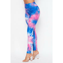 Load image into Gallery viewer, &quot;Get Busy&quot; Tie Dye Butt Lifting Leggings
