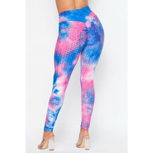 Load image into Gallery viewer, &quot;Get Busy&quot; Tie Dye Butt Lifting Leggings
