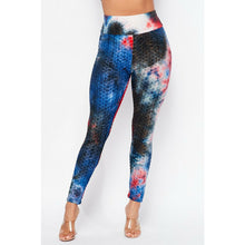 Load image into Gallery viewer, &quot;Get Busy&quot; Tie Dye Butt Lifting Leggings
