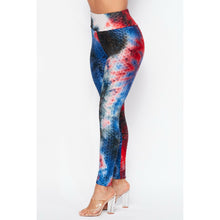 Load image into Gallery viewer, &quot;Get Busy&quot; Tie Dye Butt Lifting Leggings
