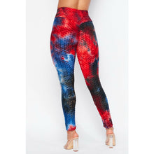 Load image into Gallery viewer, &quot;Get Busy&quot; Tie Dye Butt Lifting Leggings
