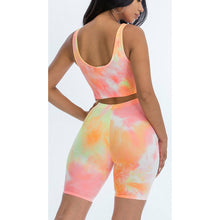 Load image into Gallery viewer, &quot;Tie Me Dye Me&quot; Two Piece Short Set
