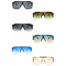 Load image into Gallery viewer, &quot;Straight to the Point&quot; Flat Top Sunnies
