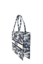 Load image into Gallery viewer, &quot;Amour Tropical” Oblique Statement Book Tote

