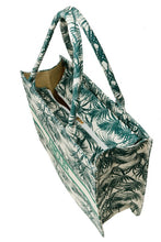 Load image into Gallery viewer, &quot;Amour Tropical” Oblique Statement Book Tote
