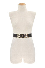 Load image into Gallery viewer, &quot;Bad Gal&quot; Vegan Leather Buckle Belt
