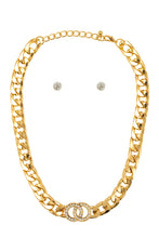Load image into Gallery viewer, &quot;Out of Order&quot; Chunky Link Necklace
