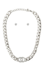 Load image into Gallery viewer, &quot;Out of Order&quot; Chunky Link Necklace
