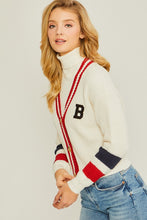 Load image into Gallery viewer, &quot;Bel-Air High&quot; Varsity Cardigan
