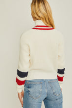 Load image into Gallery viewer, &quot;Bel-Air High&quot; Varsity Cardigan
