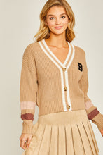 Load image into Gallery viewer, &quot;Bel-Air High&quot; Varsity Cardigan
