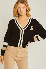 Load image into Gallery viewer, &quot;Bel-Air High&quot; Varsity Cardigan
