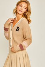 Load image into Gallery viewer, &quot;Bel-Air High&quot; Varsity Cardigan
