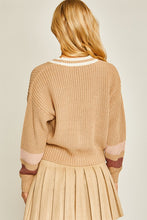 Load image into Gallery viewer, &quot;Bel-Air High&quot; Varsity Cardigan
