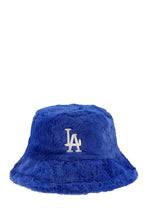 Load image into Gallery viewer, &quot;Keep it Cute&quot; LA Embroidered Fur Bucket Hat
