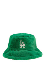 Load image into Gallery viewer, &quot;Keep it Cute&quot; LA Embroidered Fur Bucket Hat
