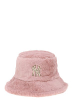 Load image into Gallery viewer, &quot;Keep it Cute&quot; NY Embroidered Fur Bucket Hat
