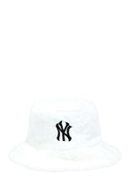 Load image into Gallery viewer, &quot;Keep it Cute&quot; NY Embroidered Fur Bucket Hat
