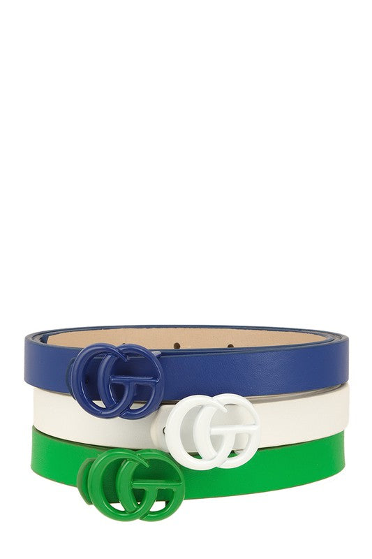 &amp;quot;Good Girl&amp;quot; Vegan Leather Belt – IMANI AMARIS