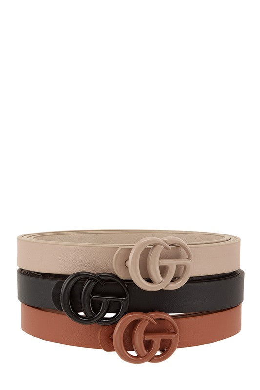 &amp;quot;Good Girl&amp;quot; Vegan Leather Belt – IMANI AMARIS