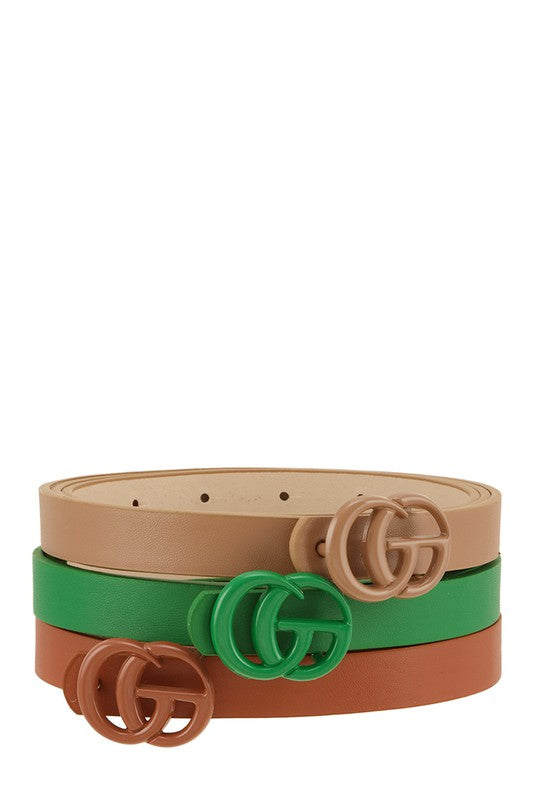 &amp;quot;Good Girl&amp;quot; Vegan Leather Belt – IMANI AMARIS
