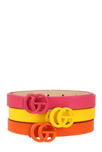 Load image into Gallery viewer, &quot;Good Girl&quot; Vegan Leather Belt
