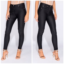 Load image into Gallery viewer, &quot;Candy Coated in Black&quot; Skinnies
