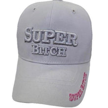 Load image into Gallery viewer, &quot;Super Bitch&quot; Graphic Baseball Cap
