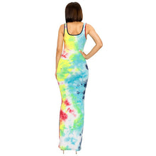 Load image into Gallery viewer, &quot;Play Time&quot; Tie Dye Maxi Dress
