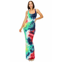 Load image into Gallery viewer, &quot;Play Time&quot; Tie Dye Maxi Dress
