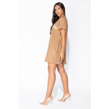 Load image into Gallery viewer, &quot;Die For D&#39;or&quot; T-Shirt Dress
