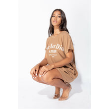 Load image into Gallery viewer, &quot;Die For D&#39;or&quot; T-Shirt Dress
