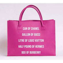 Load image into Gallery viewer, “Designer Ingredients” Tote Bag
