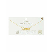 Load image into Gallery viewer, “What’s Your Sign” Gold Zodiac Necklace
