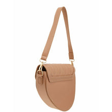 Load image into Gallery viewer, “Saddle Down” Chevron Quilted Horse Saddle Bag
