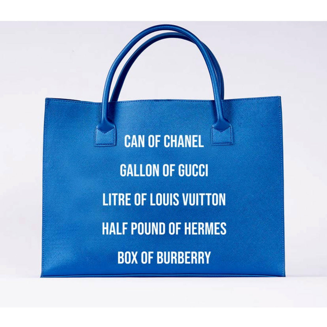“Designer Ingredients” Tote Bag