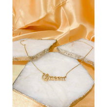 Load image into Gallery viewer, “Queen” Pendant Necklace
