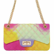 Load image into Gallery viewer, “Mint Sherbet” Quilted Jelly Handbag

