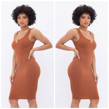 Load image into Gallery viewer, “Givin&#39; Me Body&quot; Midi Dress
