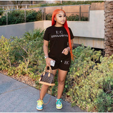 Load image into Gallery viewer, “Exclusive&quot; Two Piece Short Set
