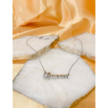 Load image into Gallery viewer, “Queen” Pendant Necklace
