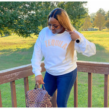 Load image into Gallery viewer, “Tequila Time” White Sweatshirt
